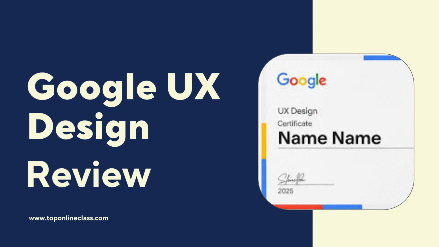Google UX Design Certificate Review: Is It the Best Course for ...